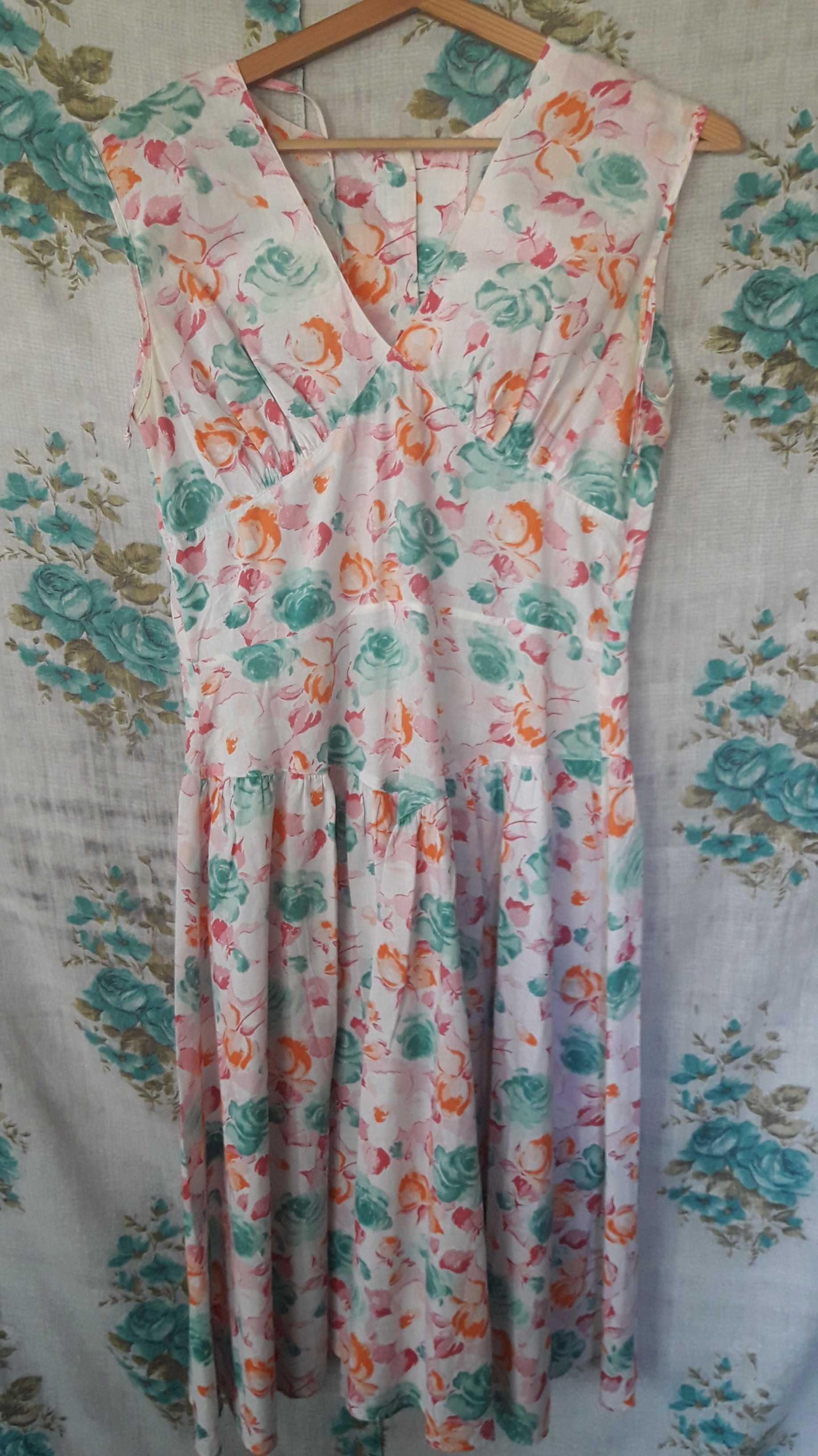 Продается сарафан-платье размер 48