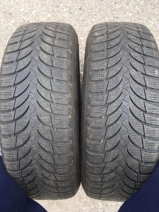 Set jante iarnă vag group 5x112 195 65 R15 M+S vw Golf 6-7 Audi Skoda