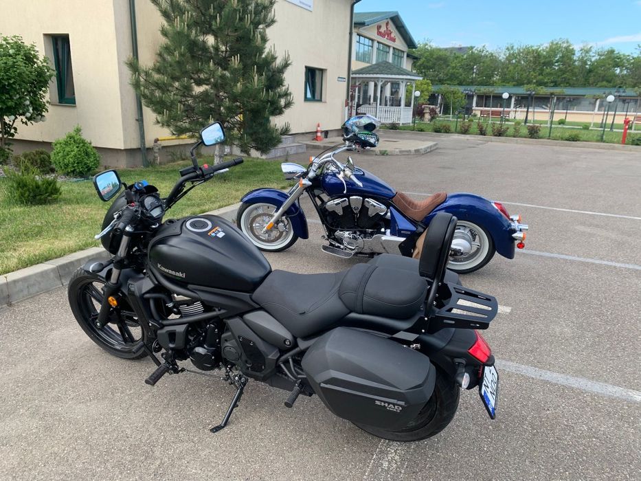 Kawasaki Vulcan S650 din 2024, 5.000 km
