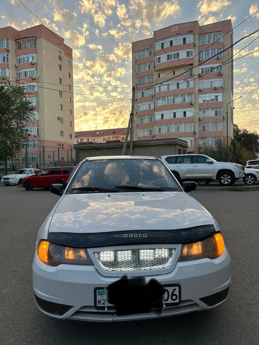 Daewoo nexia 2 2010 автокөлік сатылады. Таза қазақ, газ бар.