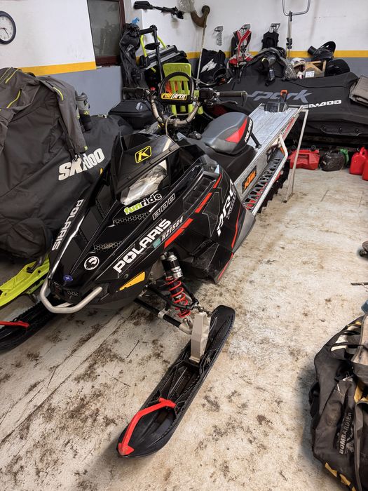 Snowmobil Ski doo summit 850 turbo, Polaris RMK, Ski Doo 550