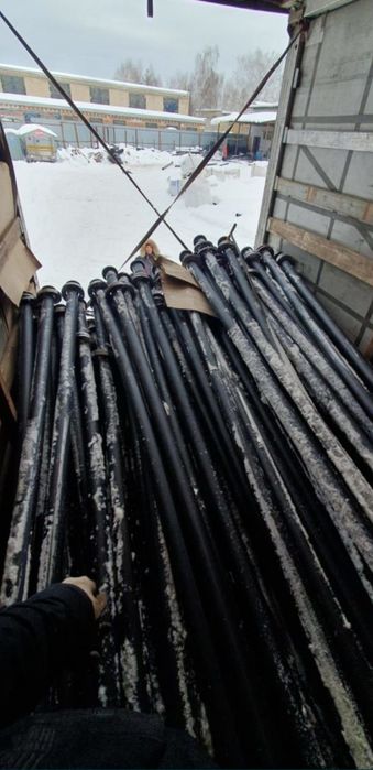 Офланланцованные ПЭ трубы