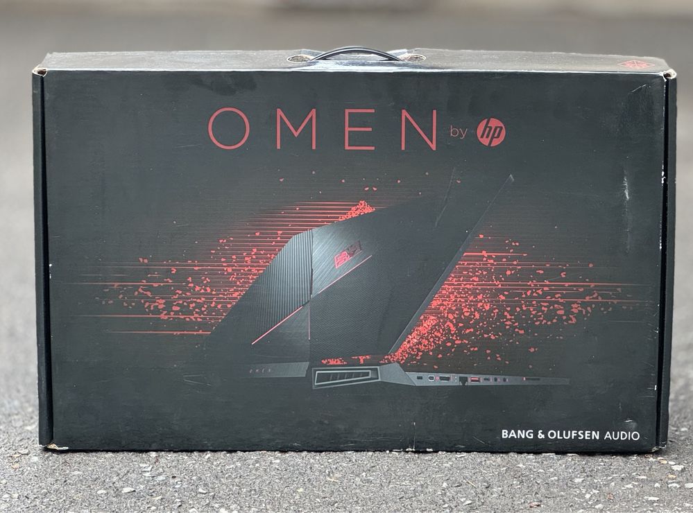 Гейминг лаптоп HP OMEN, Intel Core i7-7700HQ, 12GB RAM, 1TB SSD