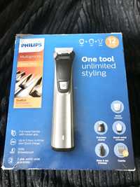 Philips Multigroom Series 7000 тример и подстригване