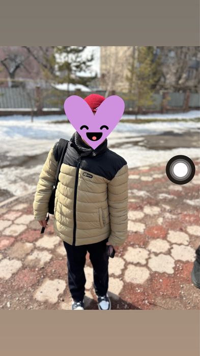 Продам осеннюю куртку на 12-14 лет.