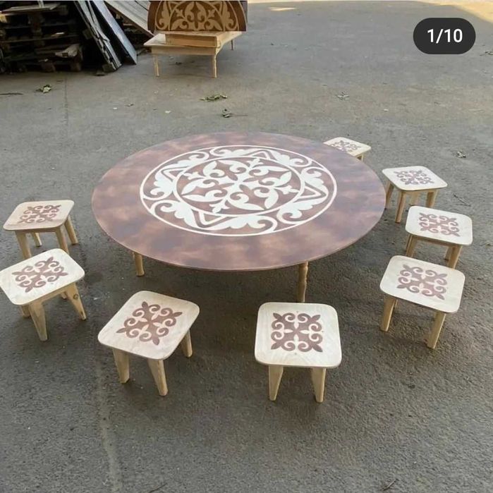 Столы Жер Стол Шәй Стол Трансформер Стол  Жозы Мебель Для Садика AASSD