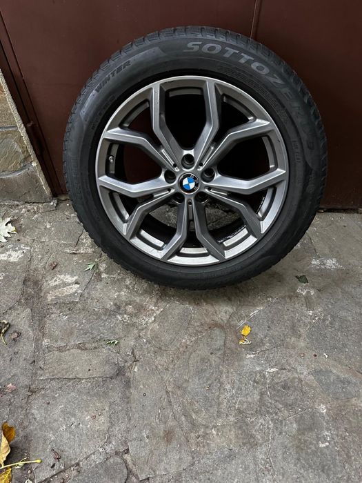 Roti complete iarna BMW X4 G02 20dX