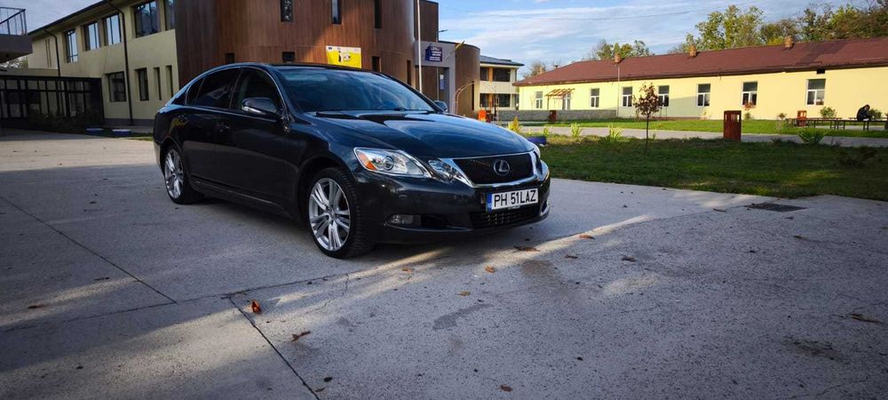 Lexus Gs450h Facelift