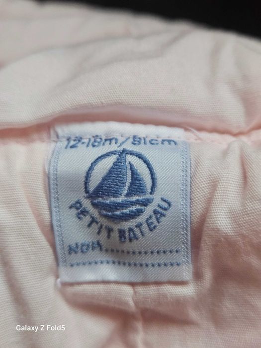 Бебешки зимен космонавт