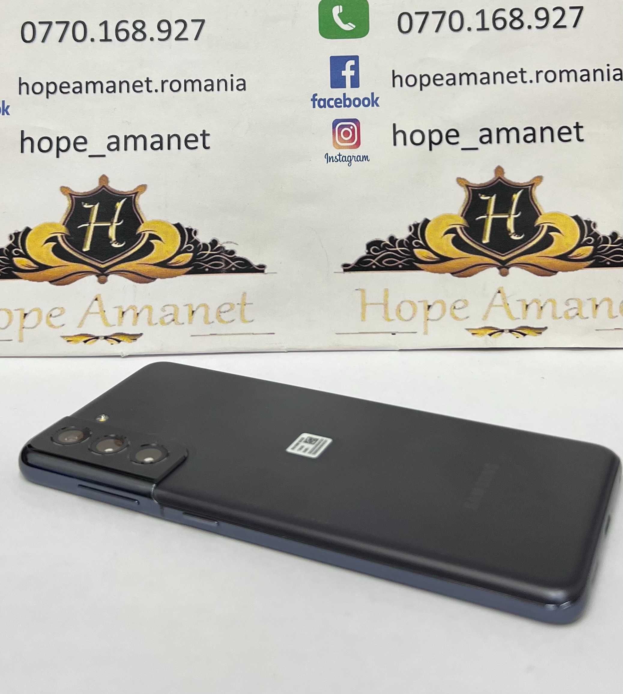HOPE AMANET P11 - Samsung Galaxy S21 128GB / Garantie 12 Luni !