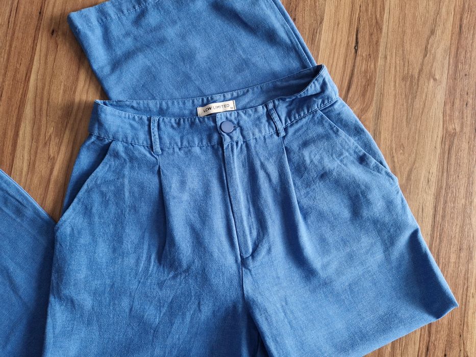 Дамски широк панталон