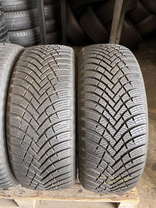 4 anvelope iarna 205/55/16 , Hankook , 6-6.5 mm , DOT 2022