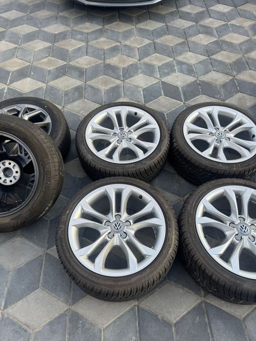 Jante VW  R18 R-line (5x112) Model Deosebit Tiguan/Passat/TT