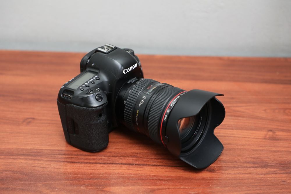 Canon mark 4 IV обектив  24-105 f4