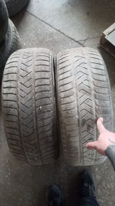 Продам резину Пирелли 2 баллона 215/60/16р