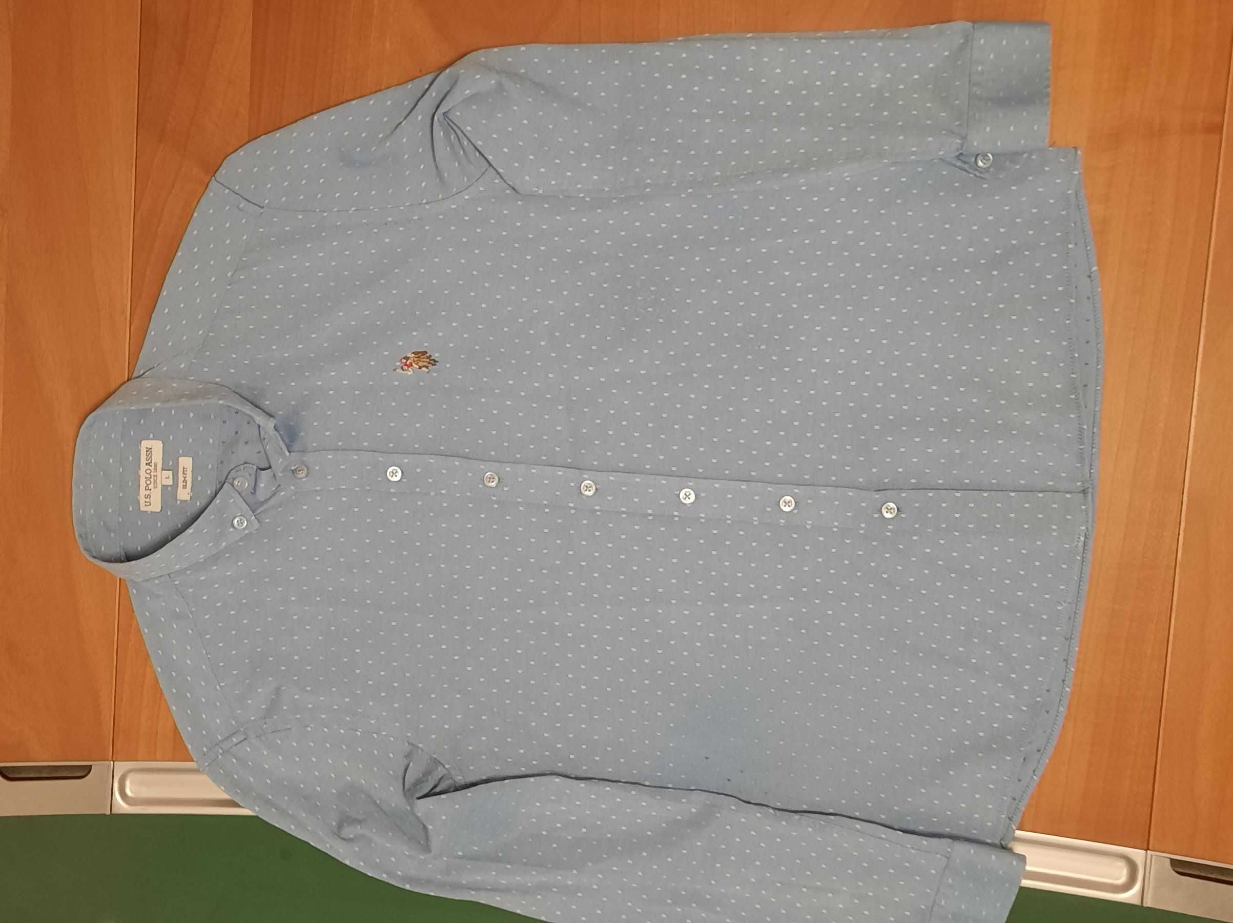 U.S. Polo Assn- Slim Fit-Много Запазена
