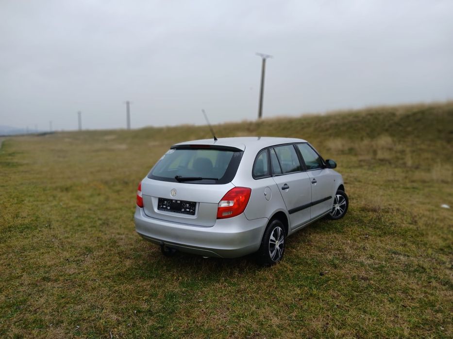 SKODA Fabia model 2011 1.4 TDI

Se ofera garanție contractuală 12 luni