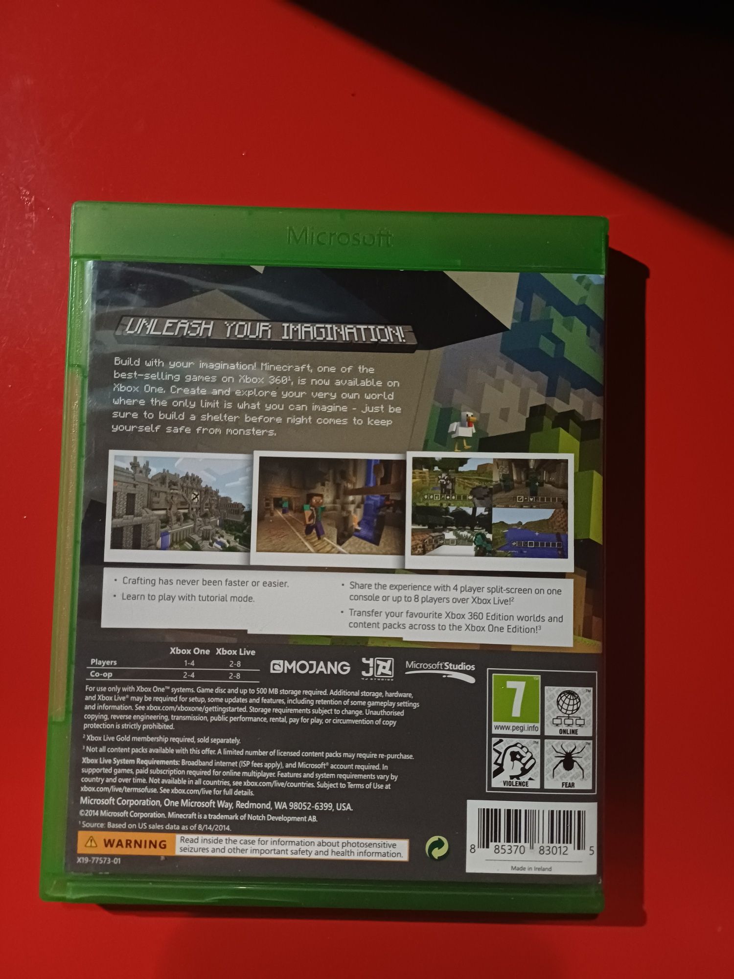 Minecraft Xbox One Edition