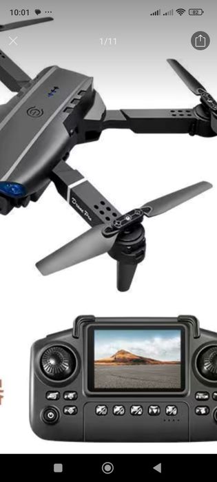 Дрон квадрокоптер квадракоптер с экраном