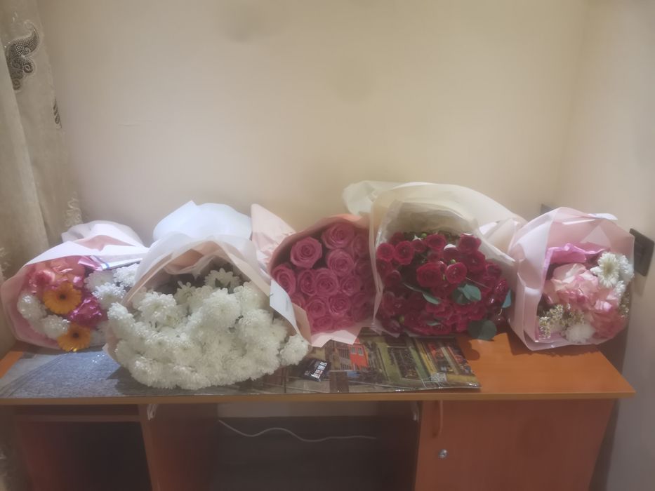 Продаётся свежие цветы