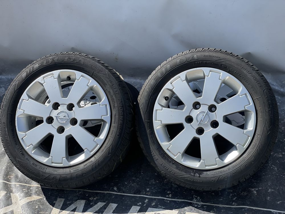 5х110 15 цола лети джанти Opel Meriva Zafira Опел Мерива Зафира