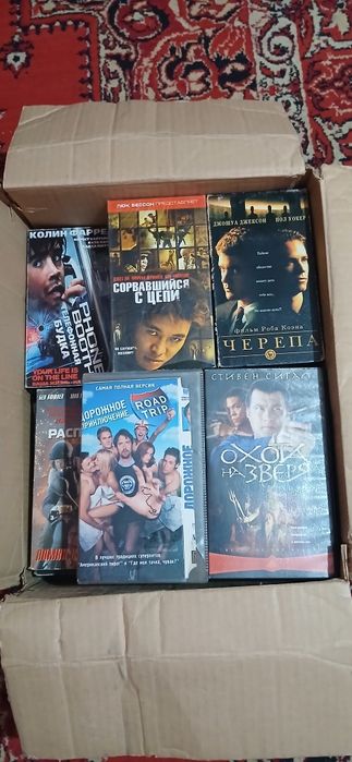 Видео техника видео кассеты  VHS