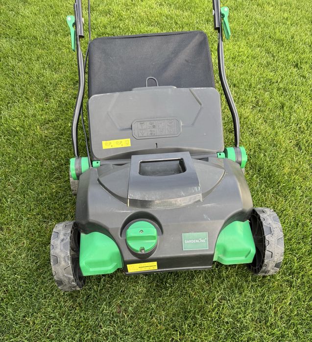 Scarificator/aerator electric plus cadou trimmere