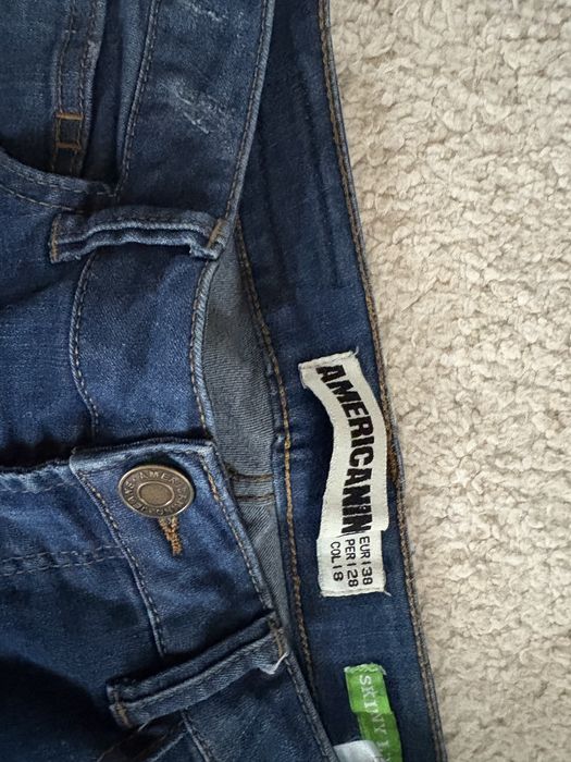 Lot blugi dama Zara, Skinny, M-L