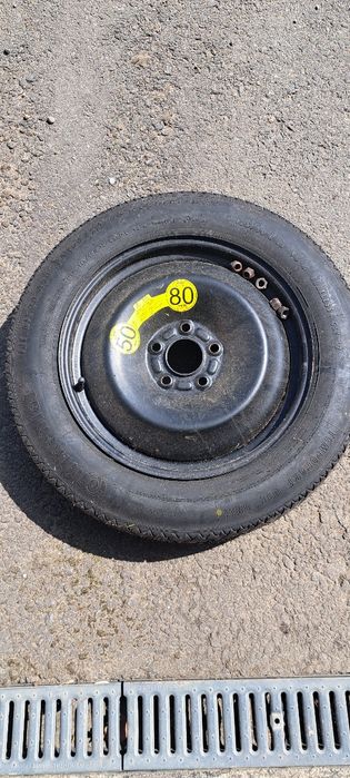 Rezerva slim Ford, 2 cauciucuri 195/70/15 C