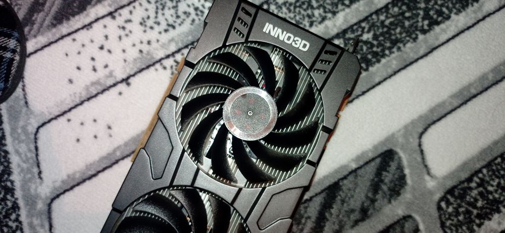 Видимо карта GEFORCE GTX 1060 -6GB