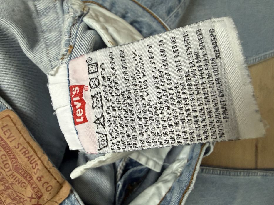 Blugi LEVIS 501 Vintage 1999 Barbati | Marime 32 x 30 (Talie 81 cm)