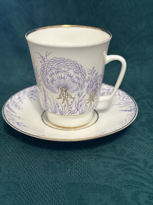 Руски порцелан на ЛФЗ Ломоносов-много различни чаши, разгледайте, моля