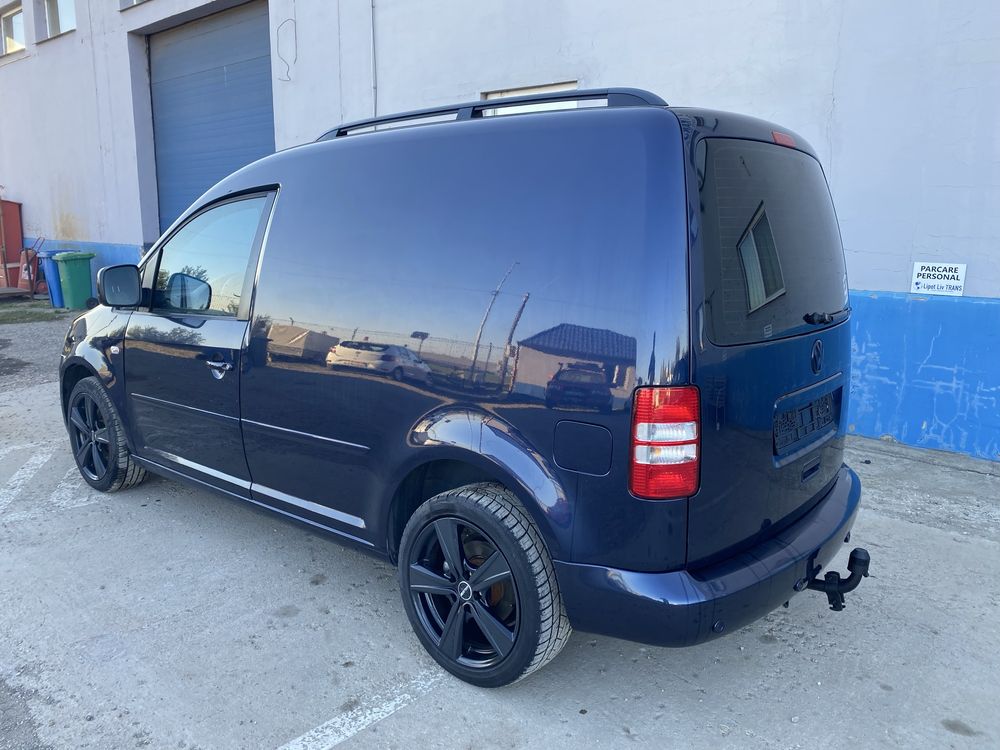 Vand VW Caddy 2.0 TDI automat