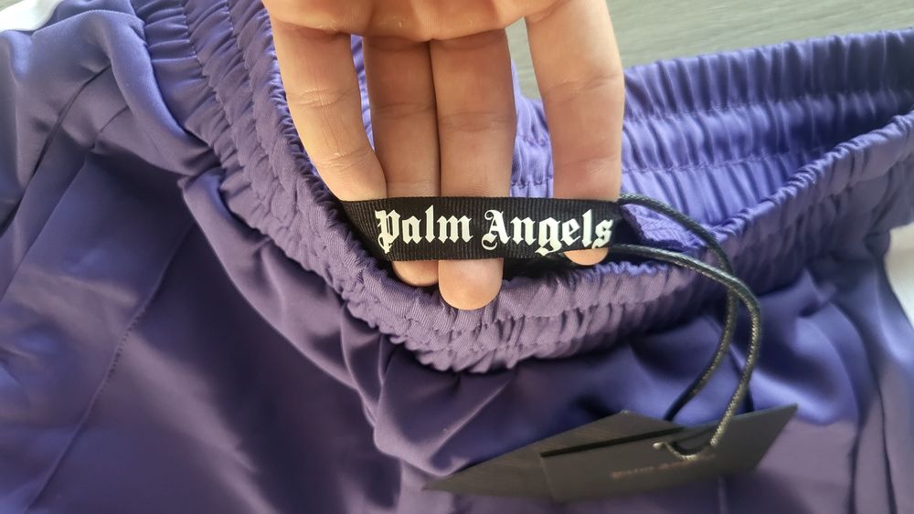 Pantaloni scurti Palm Angels Trapstar Essentials
