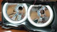 Ангелски Очи кристални за BMW E46 с рефлектор - U-Design