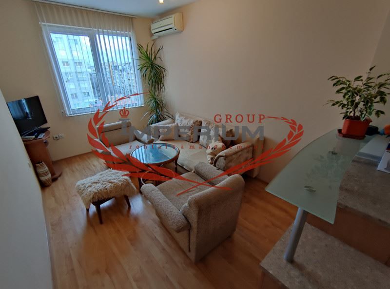 Дава се под наем Двустаен апартамент в Варна, Левски - 65 кв.м за 408 € - Снимка #2