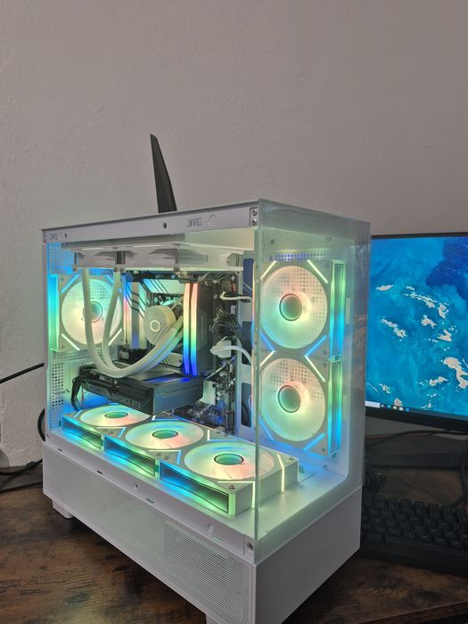 PC Gaming Nou – i5 14600K  RTX 5060 WINDFORCE  32GB DDR5 RGB  SSD 1TB