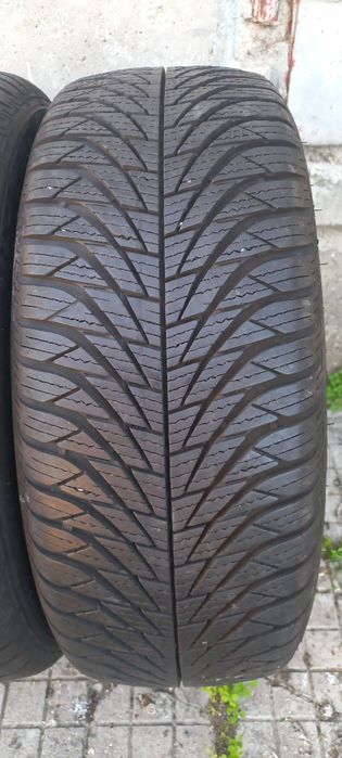 195 55 16 Всесезонни гуми 2бр. Дот23 Като нови