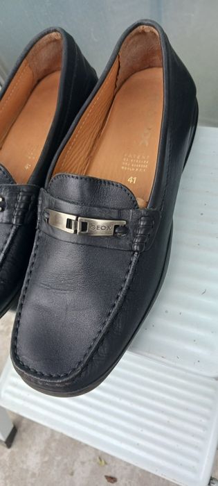 Vind pantofi bărbați nr 41  27 ,5 din piele naturala  Geox