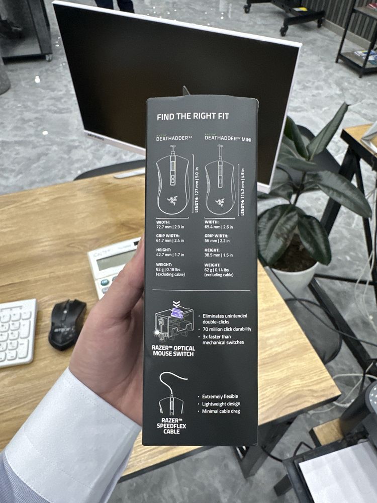 Мишка Razer Deathadder v2 mini
