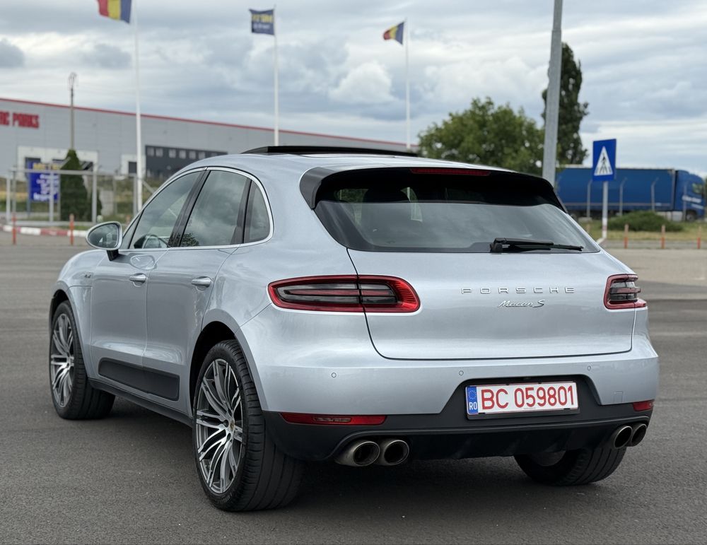 Porsche Macan S 3.0 Diesel V6 258 cp , Euro 6 Sport Chrono