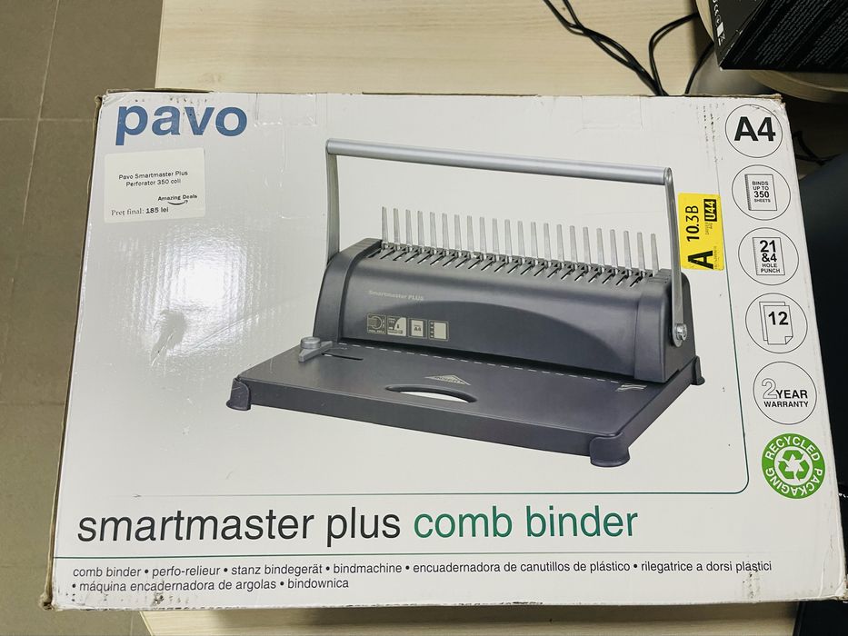 Perforator Pavo Smartmaster Plus ,350 coli
