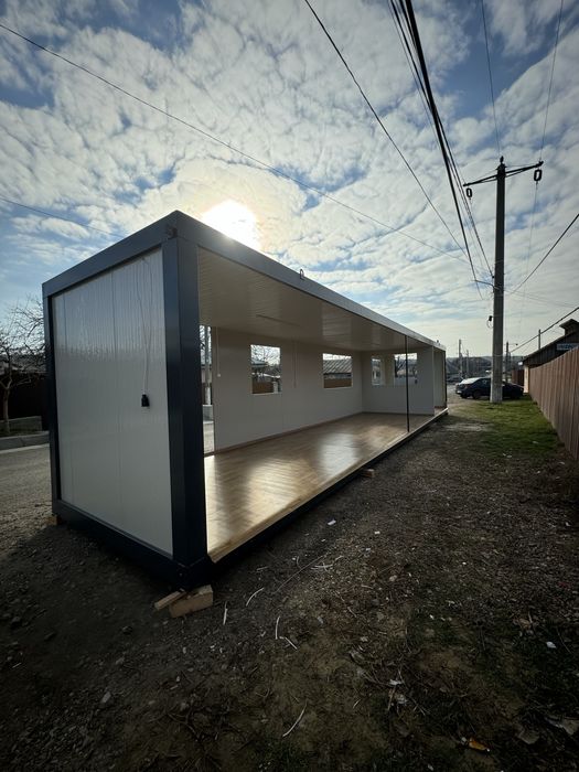Containere modular: Soluții pentru Case, Birouri și Spații Comerciale”