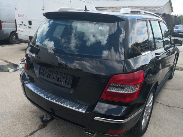 Dezmembrez mercedes glk 4matic/mator 3.0 euro 5/usi/capota/far/haion/