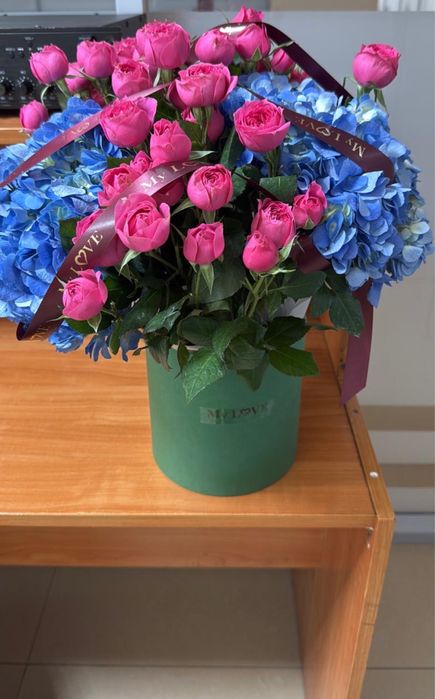 Букет цветов свежие