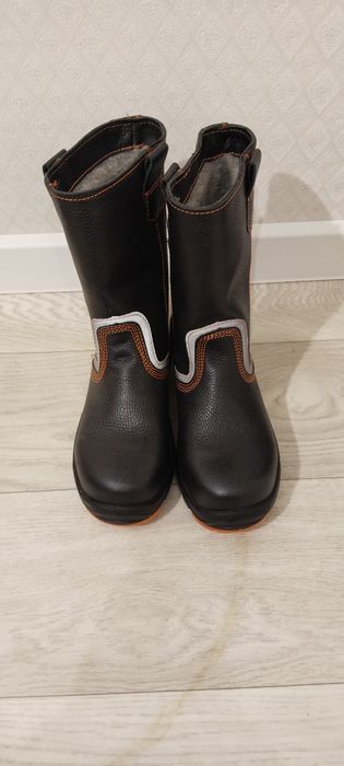 Сапоги сварочные зимние