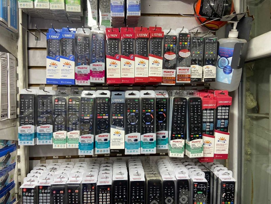 Новые пульты дистанционного управления для телевизоров и приставок