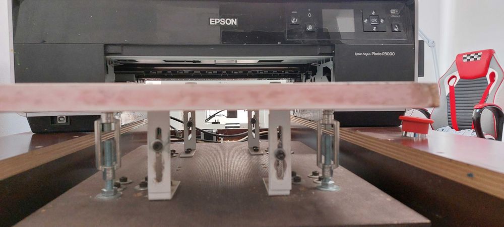 Imprimanta Flatbed DTG R3000