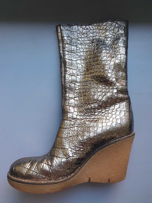 Cizme platforma -brand SEBASTIAN- marimea 37