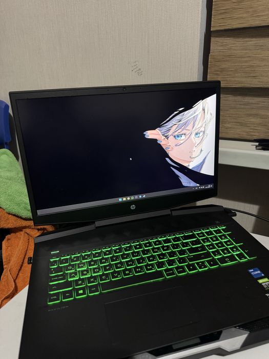 игровой ноутбук hp povilon gaming laptop